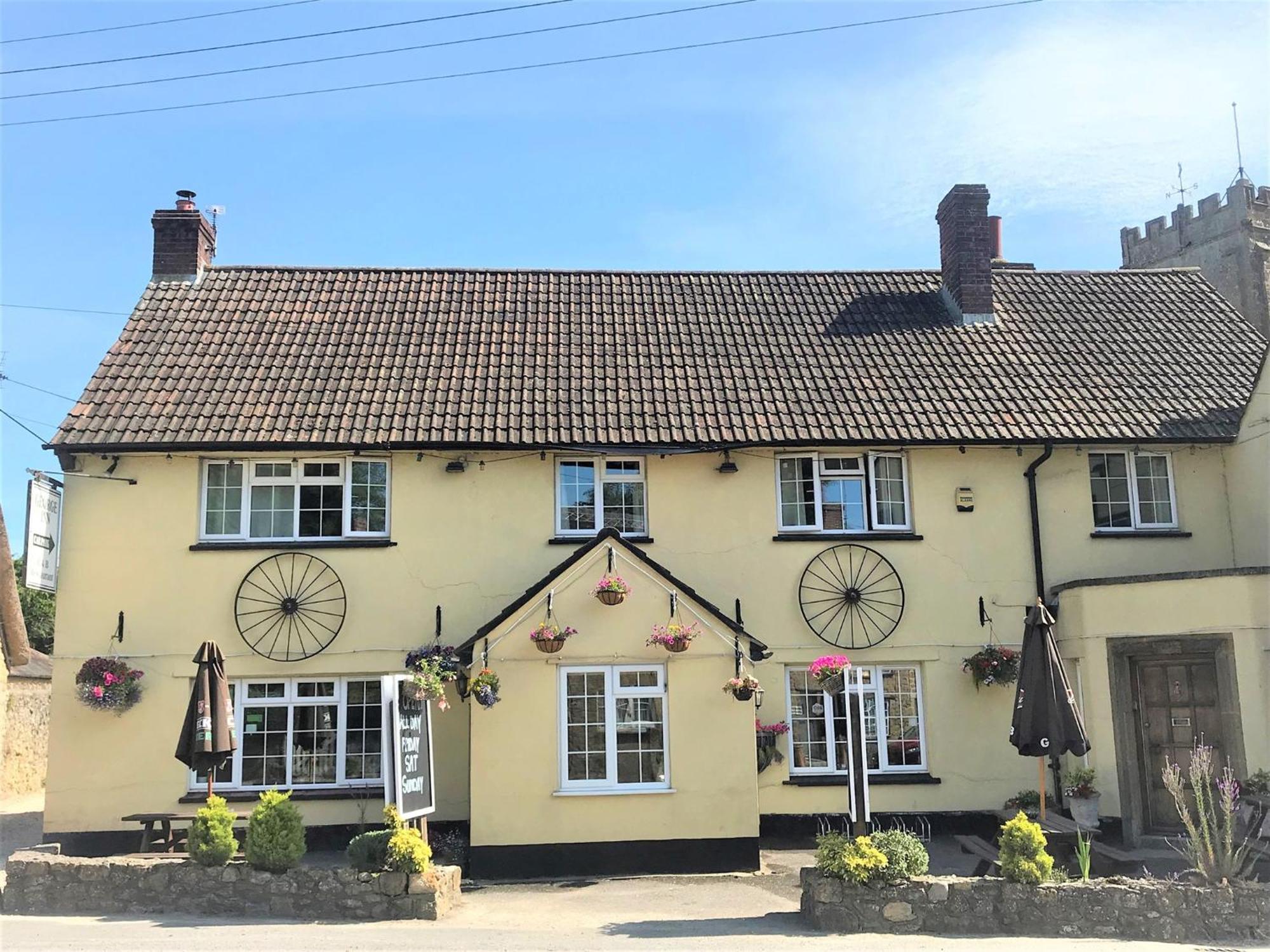 The George At Donyatt Bed & Breakfast Ilminster Exterior foto