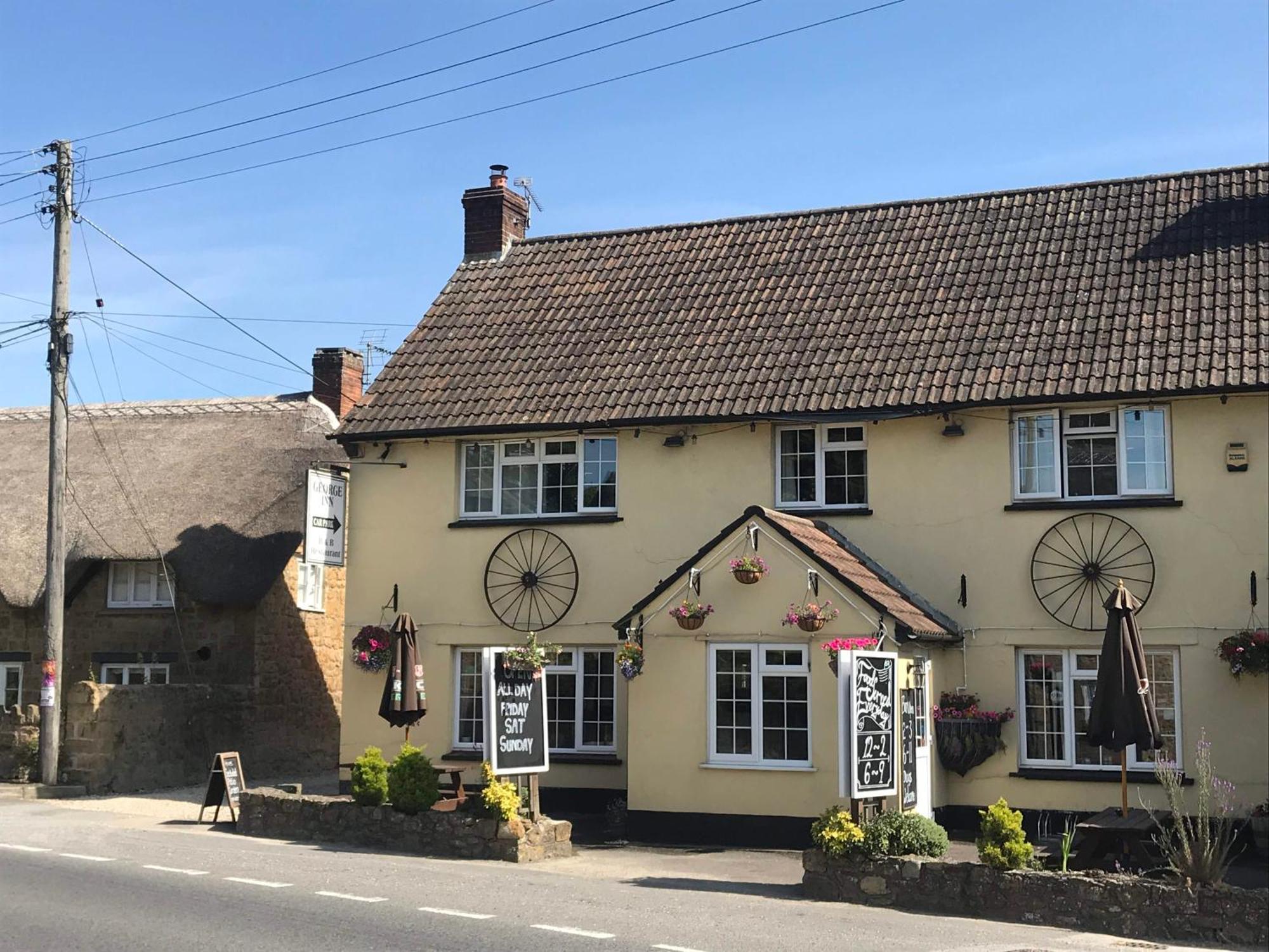 The George At Donyatt Bed & Breakfast Ilminster Exterior foto